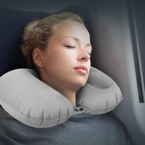 Almofada de Pescoço Insuflável
