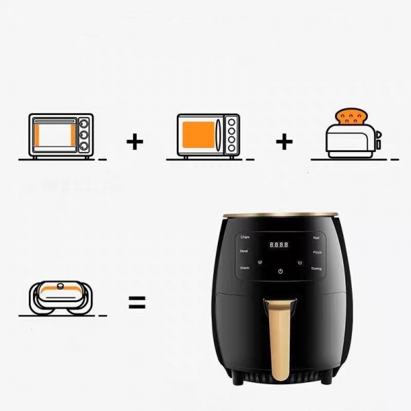 Air Fryer 2400w 6L