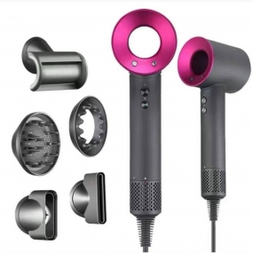 Secador de Cabelo Profissional Supersónico com Acessórios 2
