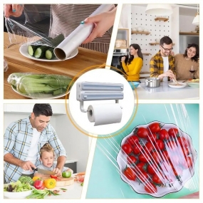 Dispensador de Película Aderente e Papel de Alumínio 2