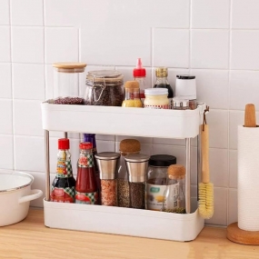 Organizador de Cozinha de Duas Prateleiras 2
