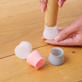 Protetores de Pés de Cadeira em Silicone 2