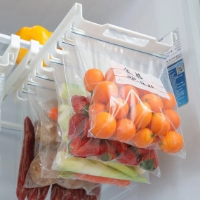 Organizador de Sacos Zíper para Frigorífico 2