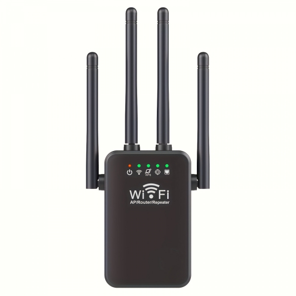 Amplificador de Sinal Wi-Fi 300Mbps com 4 Antenas