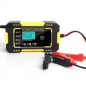 Carregador de Bateria Inteligente