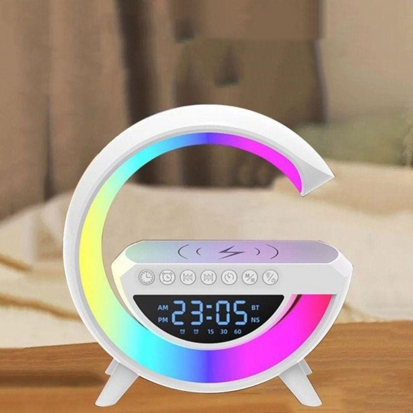 Candeeiro LED Coluna G com Bluetooth