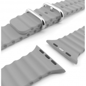 Bracelete para Smartwatch Silicone - 42/44/45/49mm