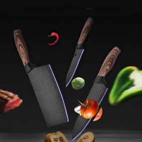 Conjunto de Facas de Cozinha Profissionais 2