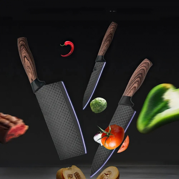 Conjunto de Facas de Cozinha Profissionais