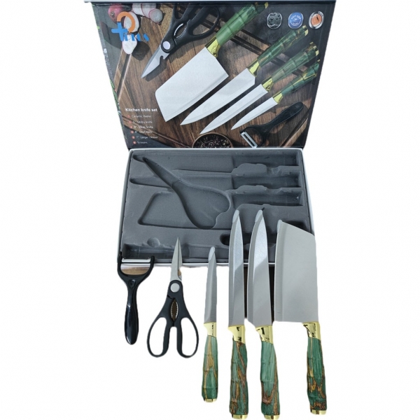 Conjunto de Facas Profissionais