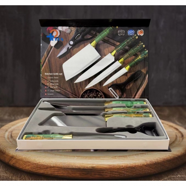 Conjunto de Facas Profissionais