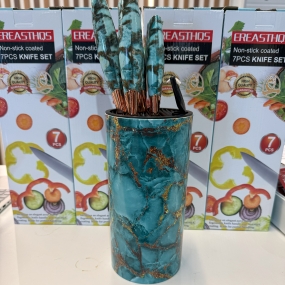 Conjunto de Facas com Suporte 2