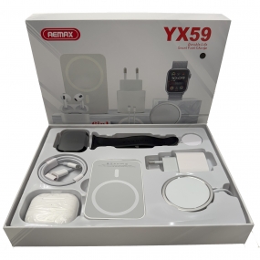 Conjunto Smartwatch 6 em 1 - Aemax YX59 2