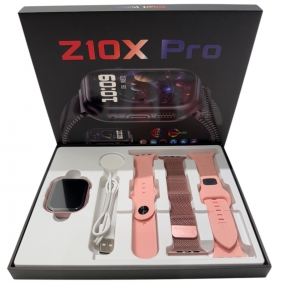 Smartwatch Z10X Pro c/ 3 Braceletes 2