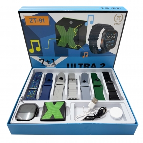 Kit Smartwatch - ZT91 - Ultra2