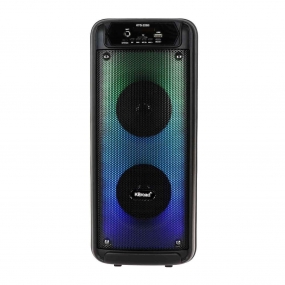 Coluna Bluetooth Flame Light com Microfone e Luzes RGB 2