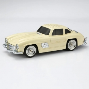 Coluna Bluetooth Retro – Design Carro Clássico com 10W e... 2