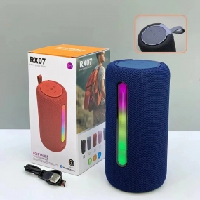 Coluna Bluetooth RX07 Portátil