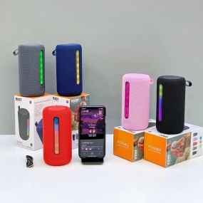 Coluna Bluetooth RX07 Portátil 2