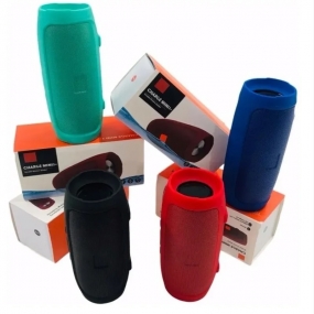 Coluna Portátil com Estilo e Potência - Charge Mini 3 2